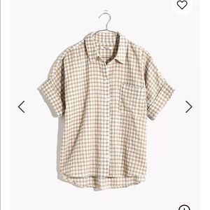 Madewell Gingham Shirt